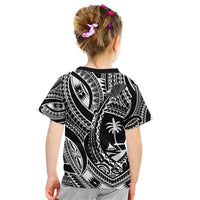 Hafa Adai Guam Inspired Tattoo Kid T Shirt LT9 - Polynesian Pride