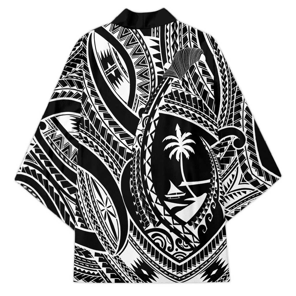 Hafa Adai Guam Inspired Tattoo Kimono LT9 - Polynesian Pride