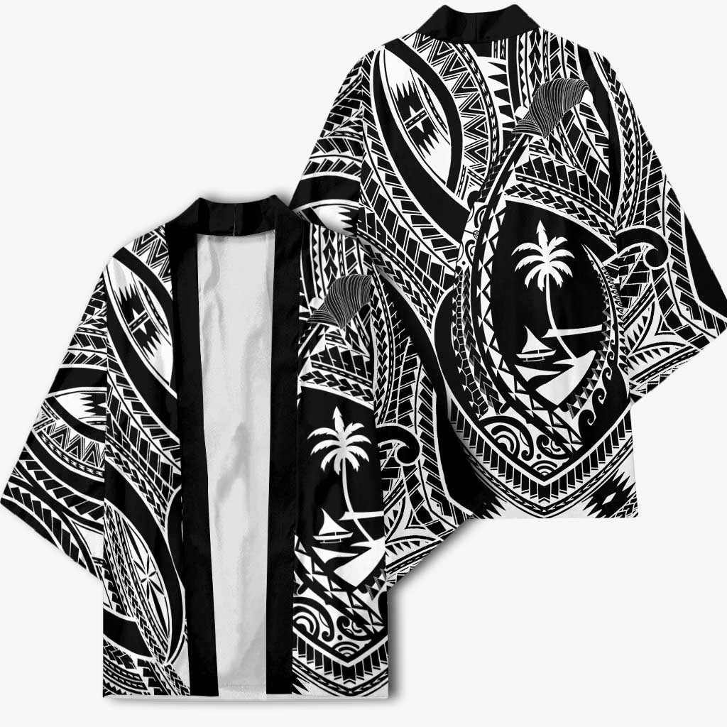 Hafa Adai Guam Inspired Tattoo Kimono LT9 - Polynesian Pride