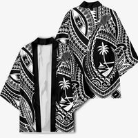 Hafa Adai Guam Inspired Tattoo Kimono LT9 - Polynesian Pride