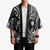 Hafa Adai Guam Inspired Tattoo Kimono LT9 - Polynesian Pride
