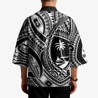 Hafa Adai Guam Inspired Tattoo Kimono LT9 - Polynesian Pride