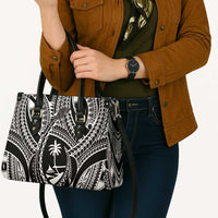 Hafa Adai Guam Inspired Tattoo Leather Bag LT9 - Polynesian Pride