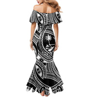 Hafa Adai Guam Inspired Tattoo Mermaid Dress LT9 - Polynesian Pride