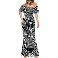 Hafa Adai Guam Inspired Tattoo Mermaid Dress LT9 - Polynesian Pride