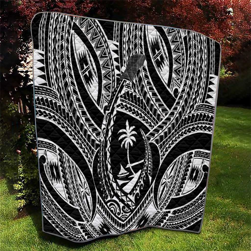 Hafa Adai Guam Inspired Tattoo Quilt LT9 - Polynesian Pride
