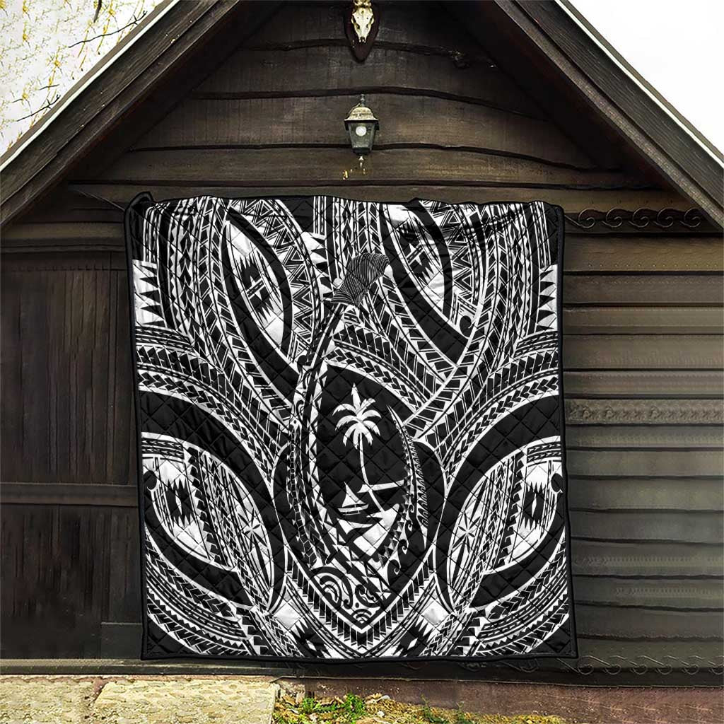 Hafa Adai Guam Inspired Tattoo Quilt LT9 - Polynesian Pride