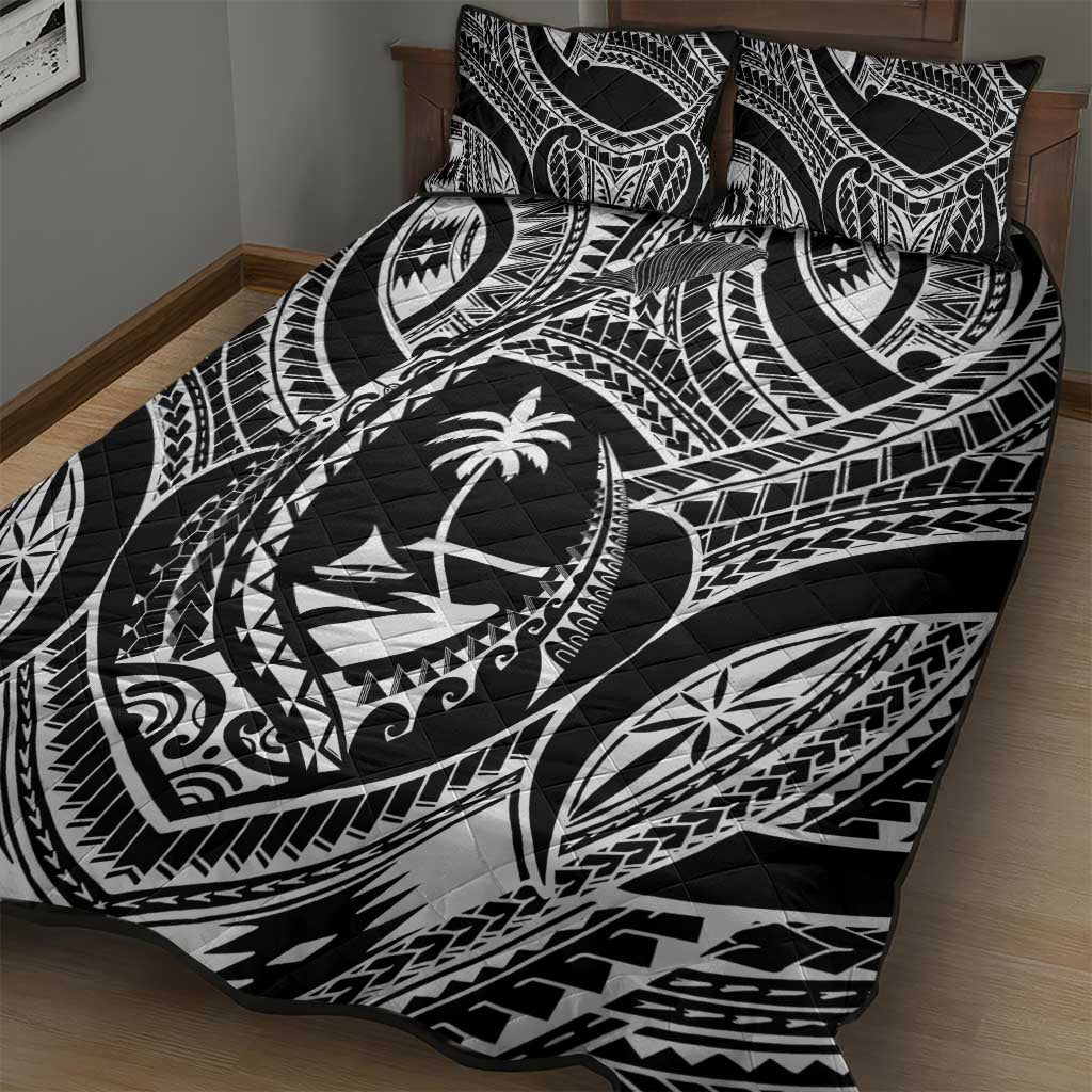 Hafa Adai Guam Inspired Tattoo Quilt Bed Set LT9 - Polynesian Pride