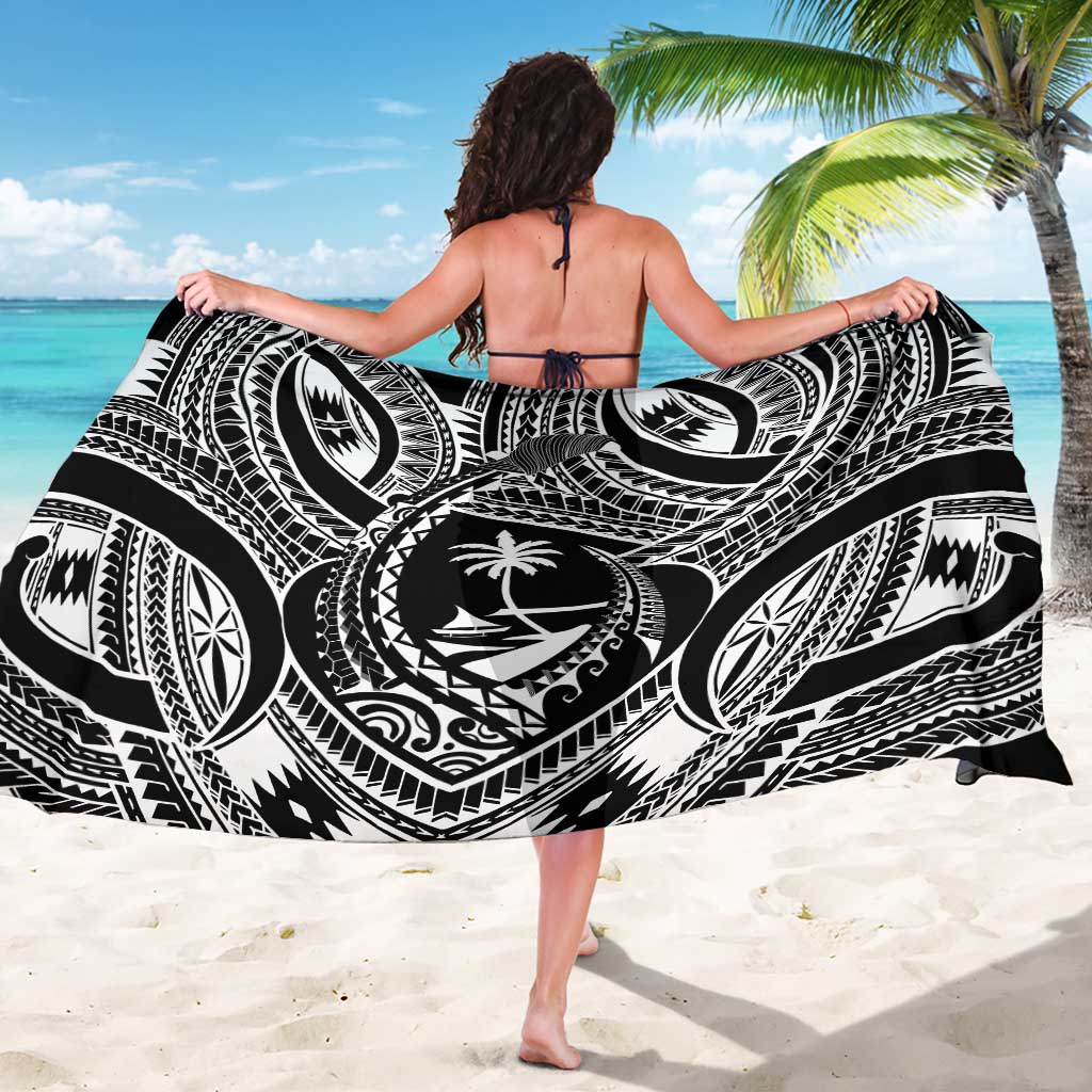 Hafa Adai Guam Inspired Tattoo Sarong LT9 - Polynesian Pride