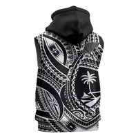 Hafa Adai Guam Inspired Tattoo Sleeveless Hoodie LT9 - Polynesian Pride