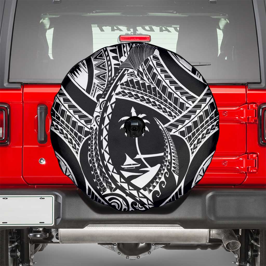 Hafa Adai Guam Inspired Tattoo Spare Tire Cover LT9 - Polynesian Pride