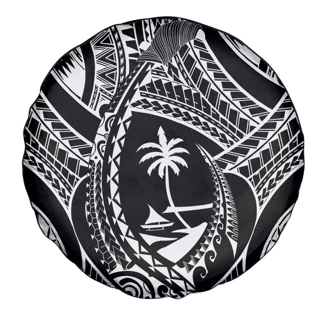 Hafa Adai Guam Inspired Tattoo Spare Tire Cover LT9 - Polynesian Pride