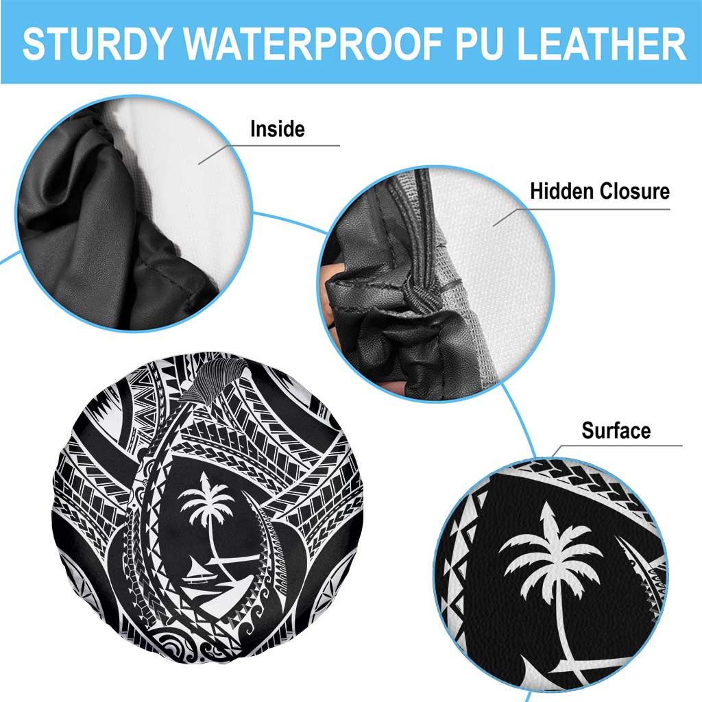 Hafa Adai Guam Inspired Tattoo Spare Tire Cover LT9 - Polynesian Pride