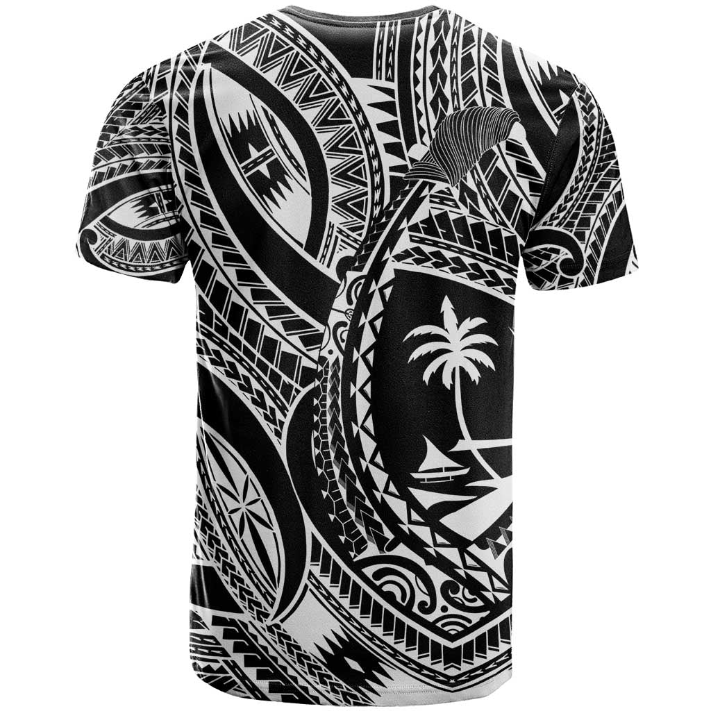 Hafa Adai Guam Inspired Tattoo T Shirt LT9 - Polynesian Pride