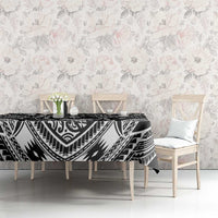 Hafa Adai Guam Inspired Tattoo Tablecloth LT9 - Polynesian Pride