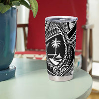 Hafa Adai Guam Inspired Tattoo Tumbler Cup LT9 - Polynesian Pride