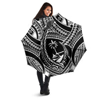 Hafa Adai Guam Inspired Tattoo Umbrella LT9 - Polynesian Pride