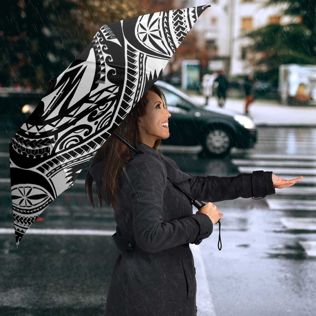 Hafa Adai Guam Inspired Tattoo Umbrella LT9 - Polynesian Pride
