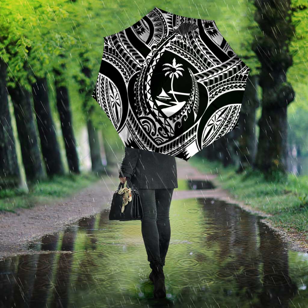 Hafa Adai Guam Inspired Tattoo Umbrella LT9 - Polynesian Pride