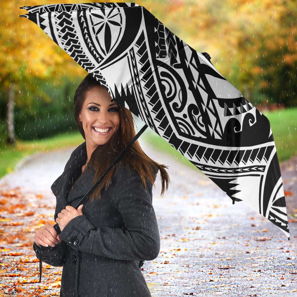 Hafa Adai Guam Inspired Tattoo Umbrella LT9 - Polynesian Pride