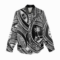 Hafa Adai Guam Inspired Tattoo Women Casual Shirt LT9 - Polynesian Pride