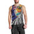 Hafa Adai Guam Seal Latte Stones Artwork Men Tank Top