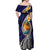 Hafa Adai Guam Seal Latte Stones Artwork Off Shoulder Maxi Dress