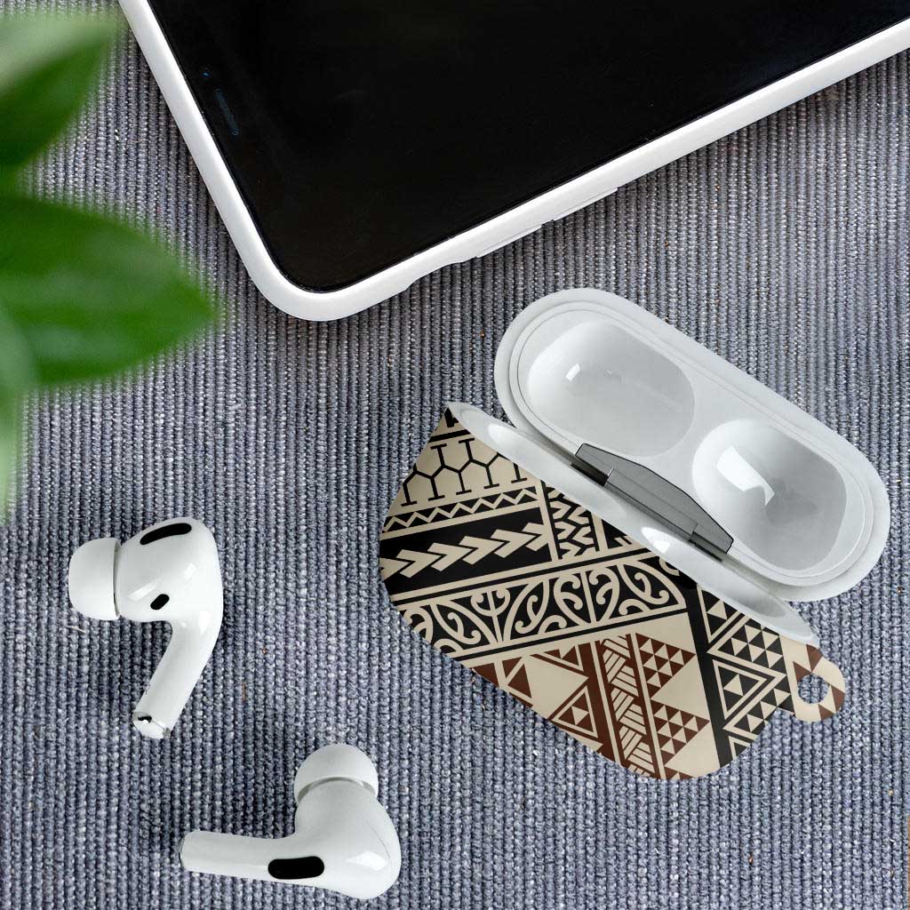 Niho Taniwha Kowhaiwhai AirPods Case LT9 - Polynesian Pride