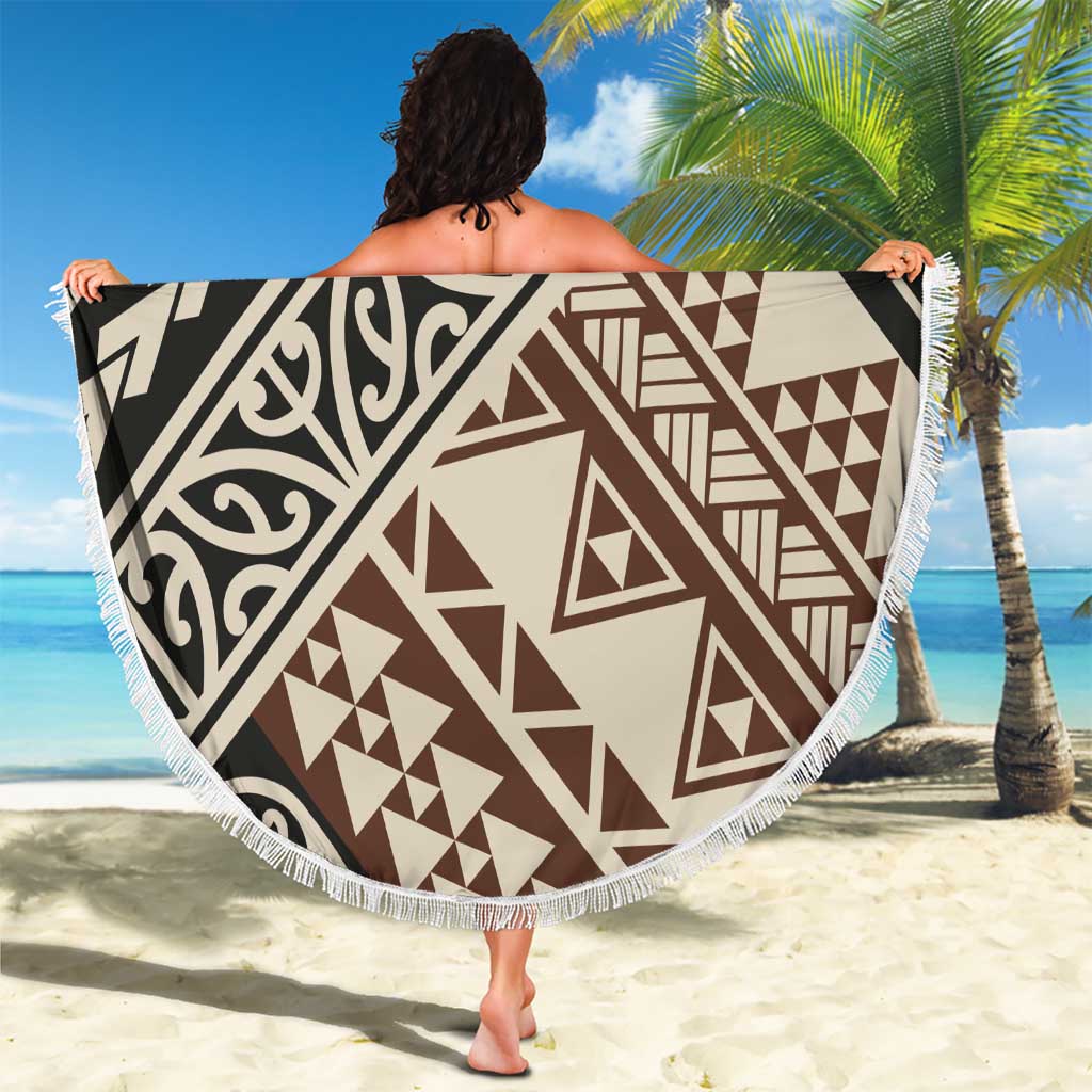 Niho Taniwha Kowhaiwhai Beach Blanket LT9 - Polynesian Pride