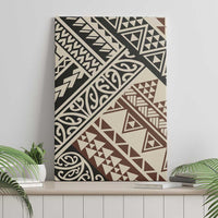 Niho Taniwha Kowhaiwhai Canvas Wall Art LT9 - Polynesian Pride