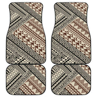 Niho Taniwha Kowhaiwhai Car Mats LT9 - Polynesian Pride
