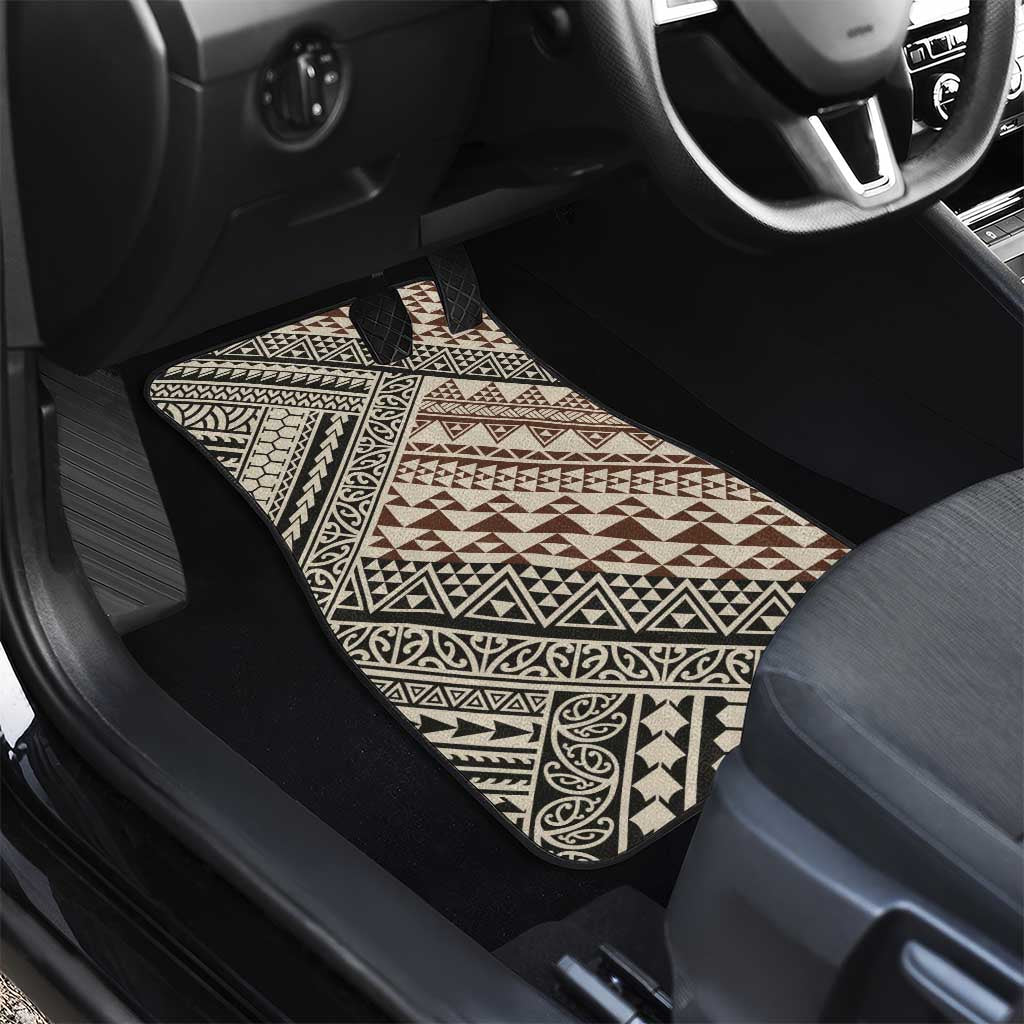 Niho Taniwha Kowhaiwhai Car Mats LT9 - Polynesian Pride