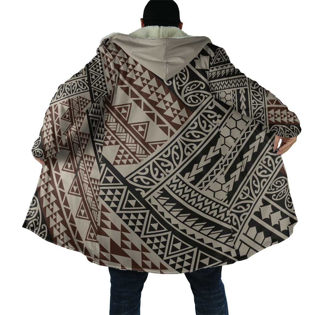 Niho Taniwha Kowhaiwhai Cloak LT9 - Polynesian Pride