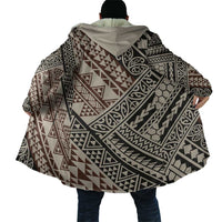 Niho Taniwha Kowhaiwhai Cloak LT9 - Polynesian Pride
