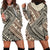 Niho Taniwha Kowhaiwhai Hoodie Dress