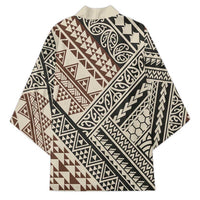 Niho Taniwha Kowhaiwhai Kimono LT9 - Polynesian Pride