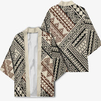 Niho Taniwha Kowhaiwhai Kimono LT9 - Polynesian Pride