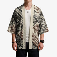 Niho Taniwha Kowhaiwhai Kimono LT9 - Polynesian Pride