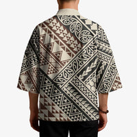 Niho Taniwha Kowhaiwhai Kimono LT9 - Polynesian Pride