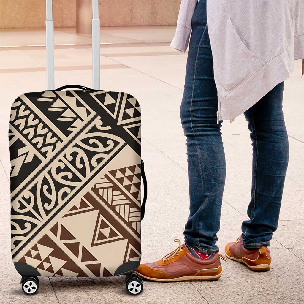 Niho Taniwha Kowhaiwhai Luggage Cover