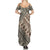 Niho Taniwha Kowhaiwhai Summer Maxi Dress