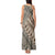 Niho Taniwha Kowhaiwhai Tank Maxi Dress