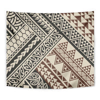 Niho Taniwha Kowhaiwhai Tapestry LT9 - Polynesian Pride