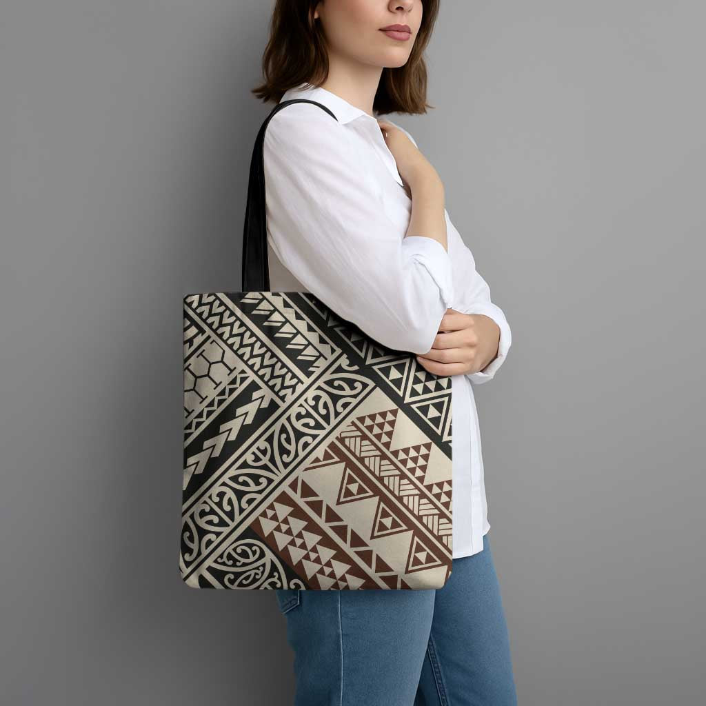 Niho Taniwha Kowhaiwhai Tote Bag LT9 - Polynesian Pride