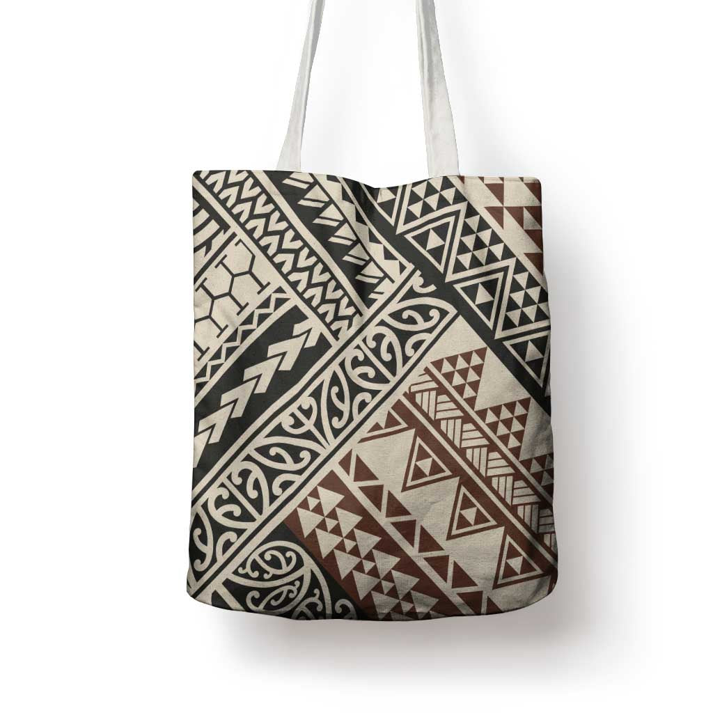 Niho Taniwha Kowhaiwhai Tote Bag LT9 - Polynesian Pride