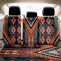 Niho Taniwha Taniko Motif Back Car Seat Cover LT9 - Polynesian Pride