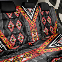 Niho Taniwha Taniko Motif Back Car Seat Cover LT9 - Polynesian Pride