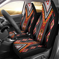 Niho Taniwha Taniko Motif Car Seat Cover LT9 - Polynesian Pride