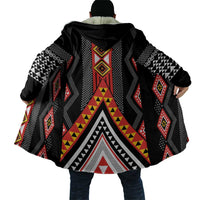 Niho Taniwha Taniko Motif Cloak LT9 - Polynesian Pride