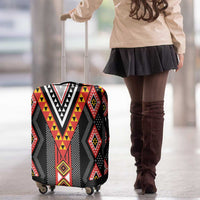 Niho Taniwha Taniko Motif Luggage Cover LT9 - Polynesian Pride